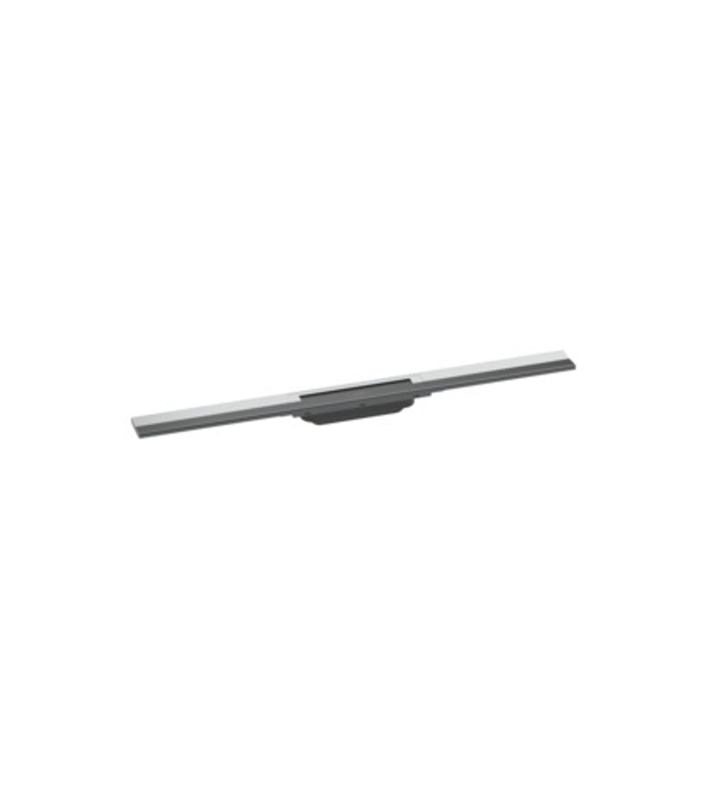 https://raleo.de:443/files/img/11eeea3d31909e5092906bba4399b90c/size_l/Hansgrohe-HG-RainDrain-Flex-Duschrinne-800-mm-kuerzbar-zur-freien-Montage-chrom-56044000 gallery number 1